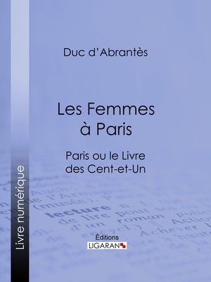 cover image of Les Femmes à Paris